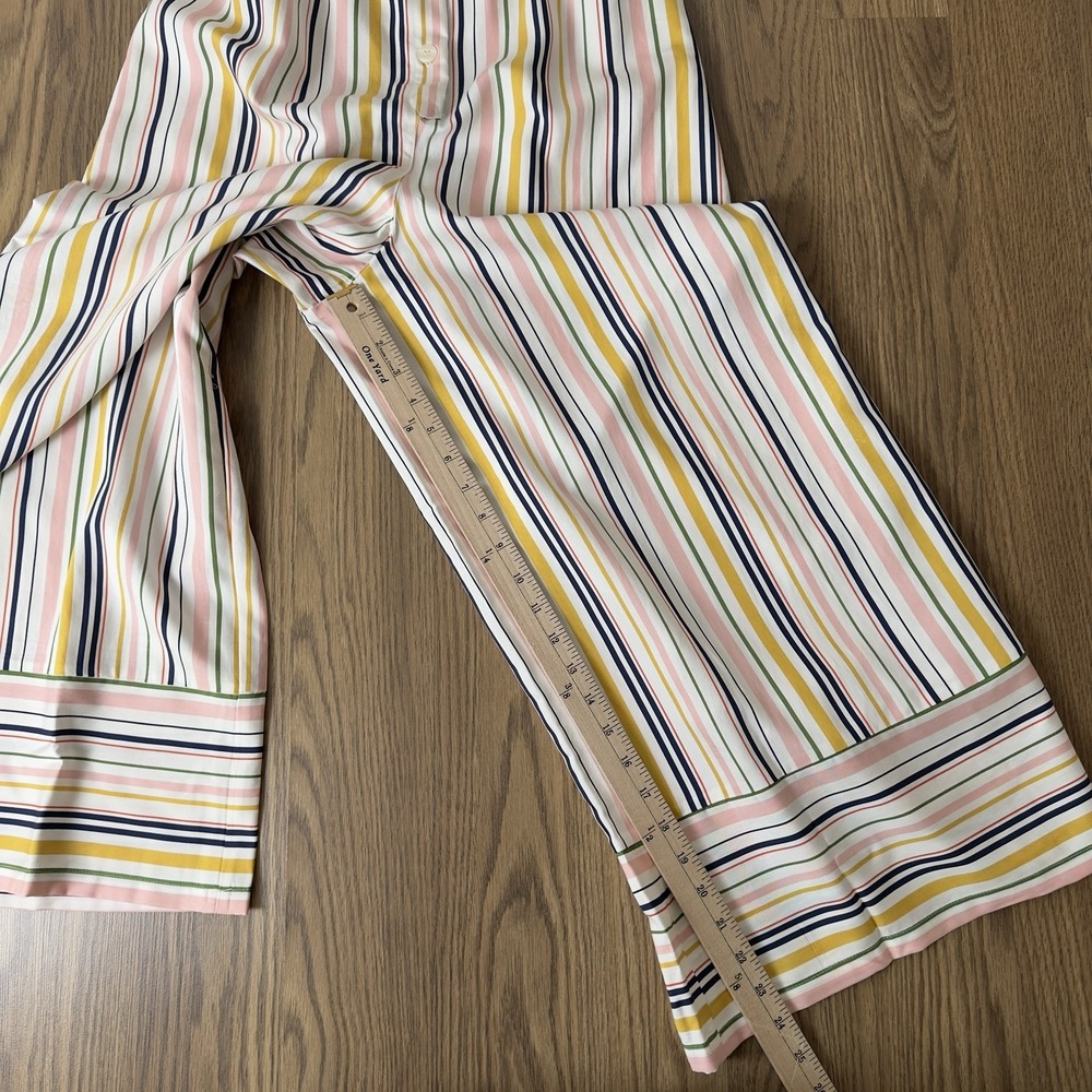 NEW Maeve Anthropologie Jumpsuit Womens S Multi Color Wide Leg Whimsical Boho - Picture 14 of 16